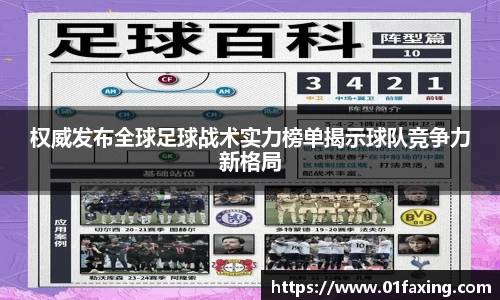 权威发布全球足球战术实力榜单揭示球队竞争力新格局