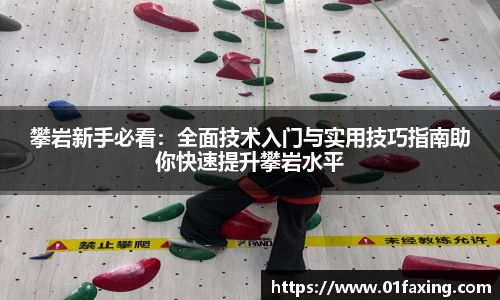 攀岩新手必看：全面技术入门与实用技巧指南助你快速提升攀岩水平